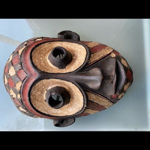 African decor Masks